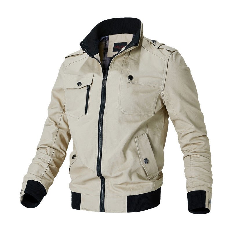 Men's Windproof Jacket Warm Stylish Functional Everyday