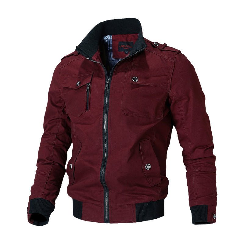 Men's Windproof Jacket Warm Stylish Functional Everyday