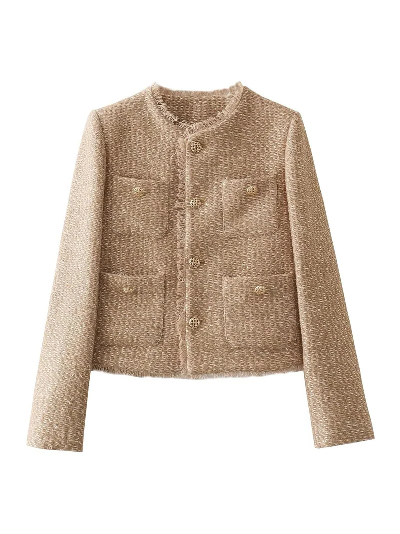 Women's Elegant Jacket Polyester Versatile Smart Casual