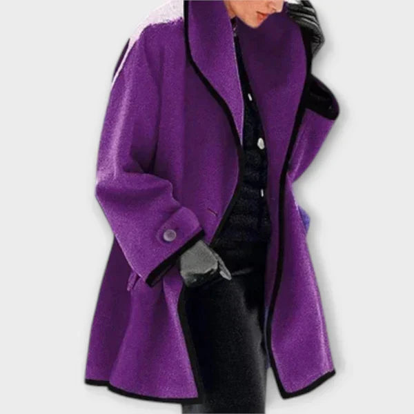 Trench Coat Tailored Silhouette Refined Detail Classic