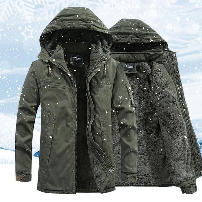 Warm Winter Coat Fashion Forward Elegant Cold Season