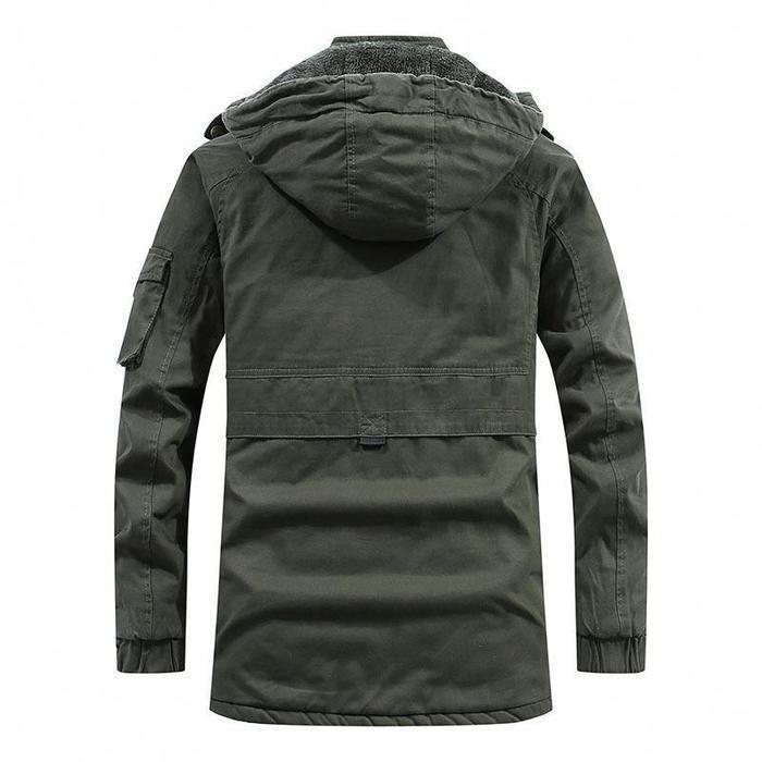 Warm Winter Coat Fashion Forward Elegant Cold Season