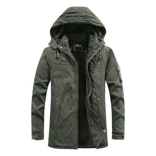 Warm Winter Coat Fashion Forward Elegant Cold Season