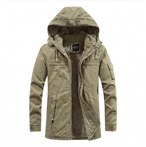 Warm Winter Coat Fashion Forward Elegant Cold Season
