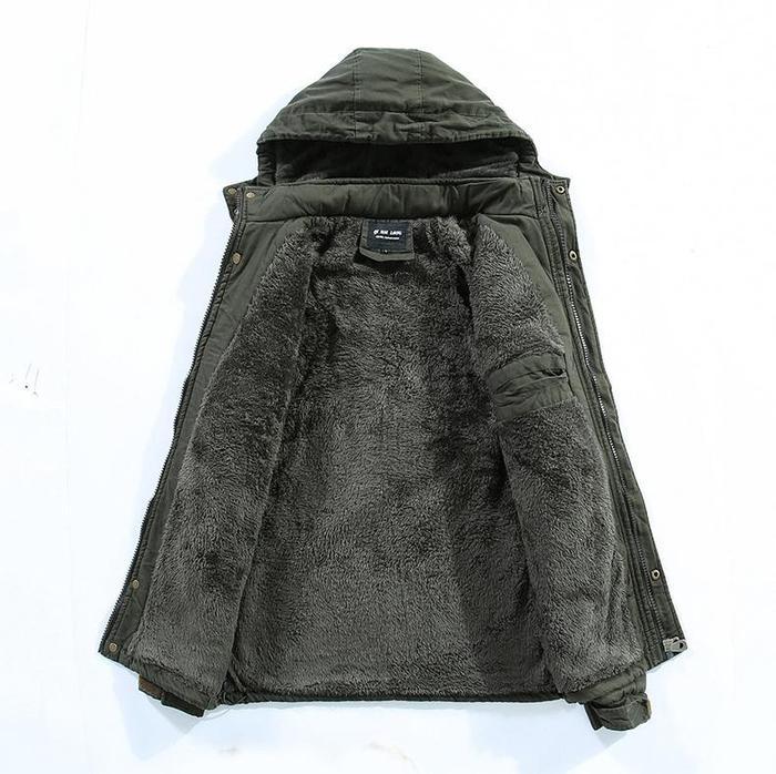 Warm Winter Coat Fashion Forward Elegant Cold Season