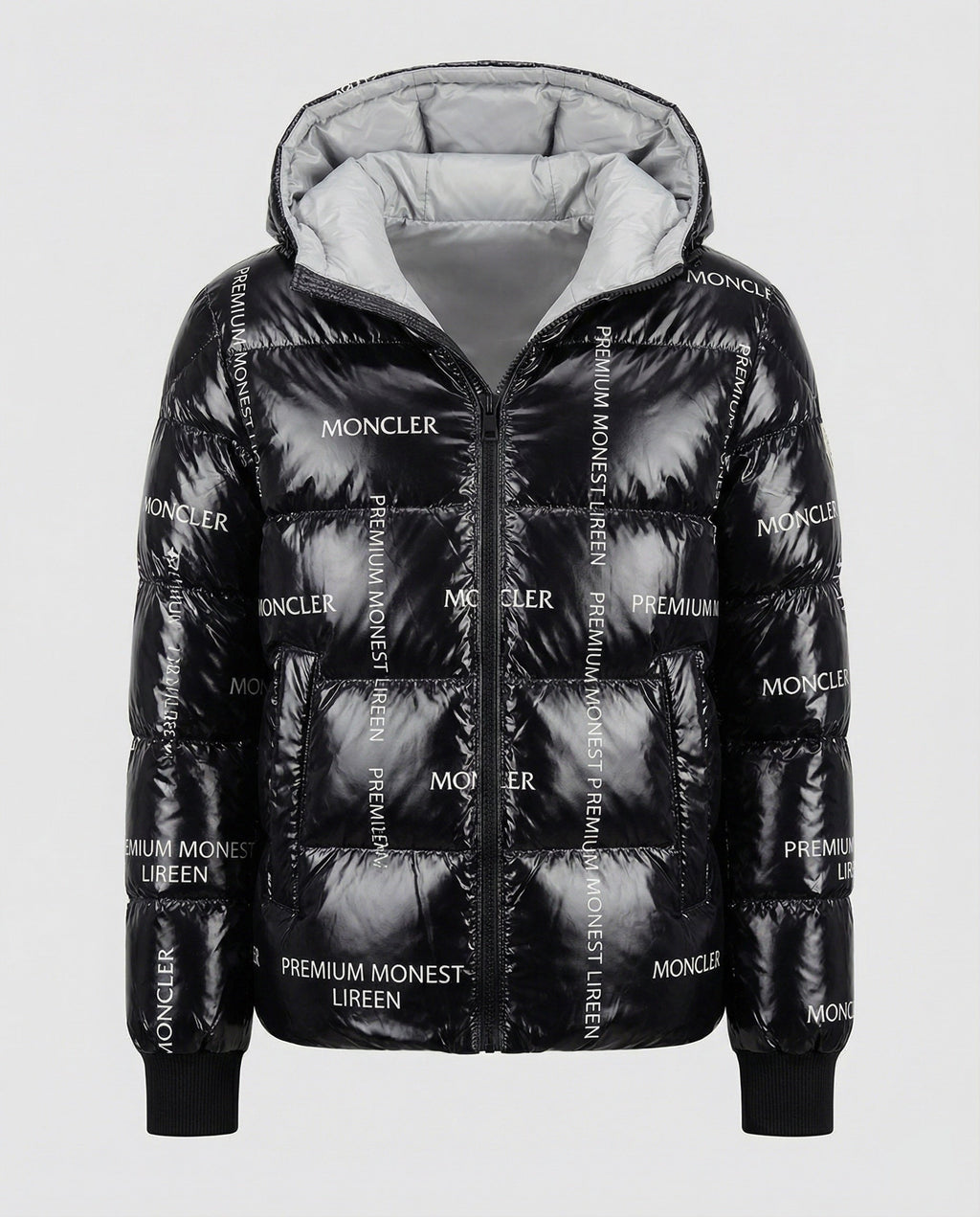 Men's High-Quality Winter Jacket with Hood & Versatile Design