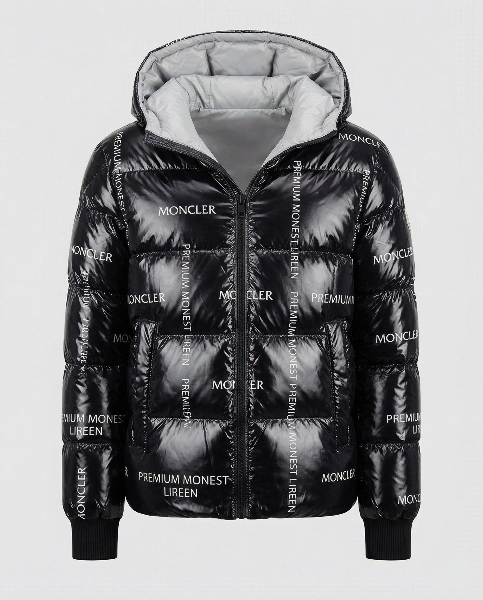 Men's High-Quality Winter Jacket with Hood & Versatile Design