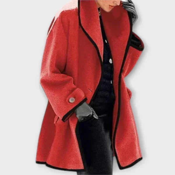 Trench Coat Tailored Silhouette Refined Detail Classic
