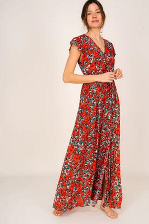 Floral Maxi Dress Holiday