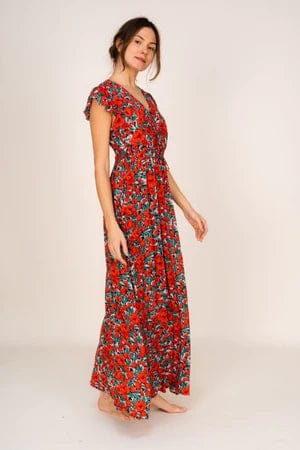 Floral Maxi Dress Holiday