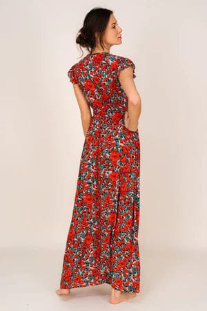 Floral Maxi Dress Holiday