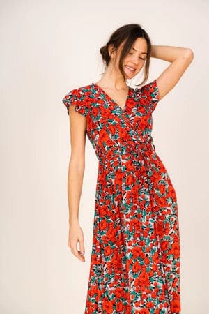 Floral Maxi Dress Holiday
