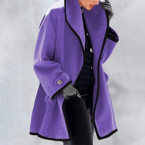 Women's Winter Jacket Padded Hooded Autumn Winter Warm