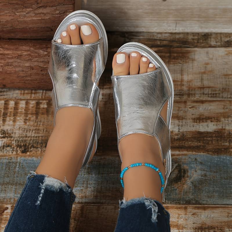 Orthopedic Star Flat Sandals