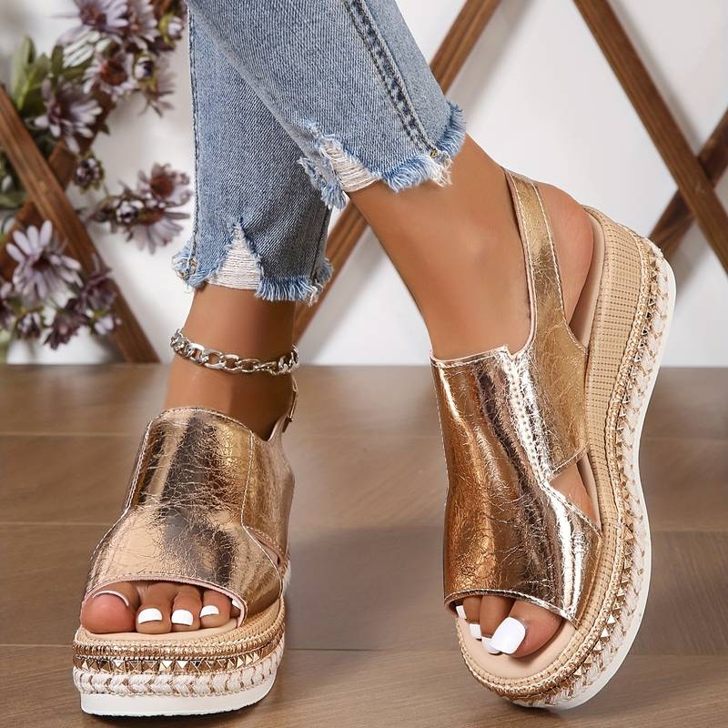 Orthopedic Star Flat Sandals