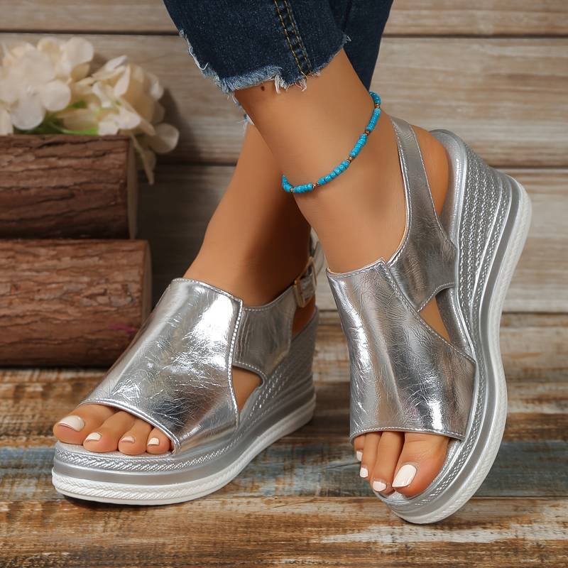 Orthopedic Star Flat Sandals