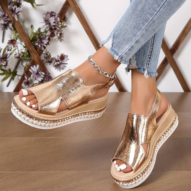 Orthopedic Star Flat Sandals