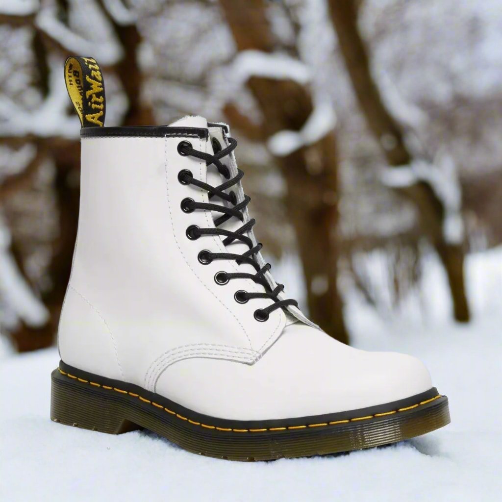 Faux Leather Ankle Boots Unisex Rugged Durable Timeless