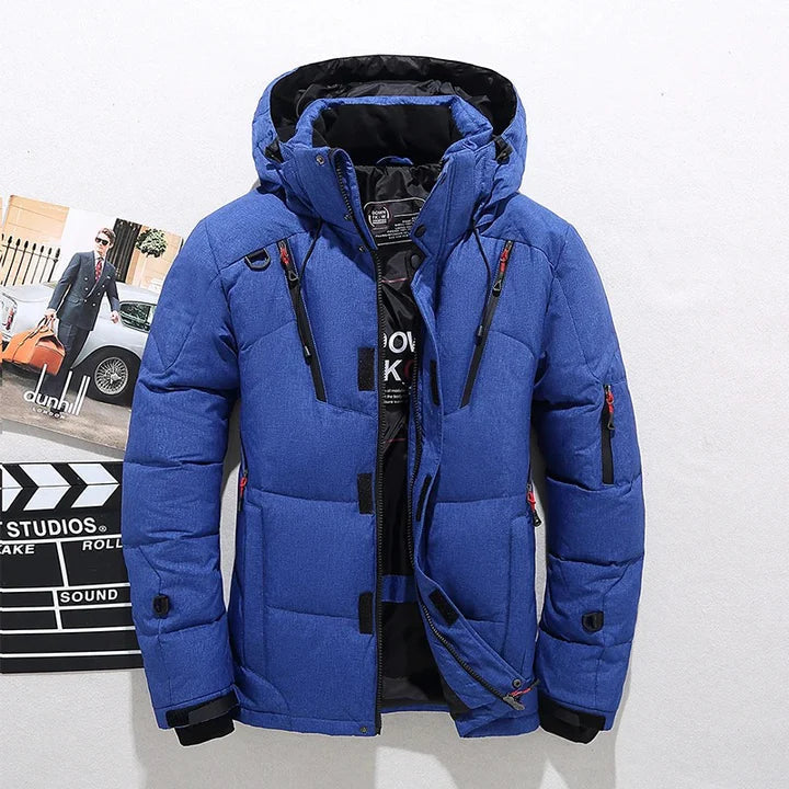 Women's Down Jacket Quilted Hooded Lightweight Winter
