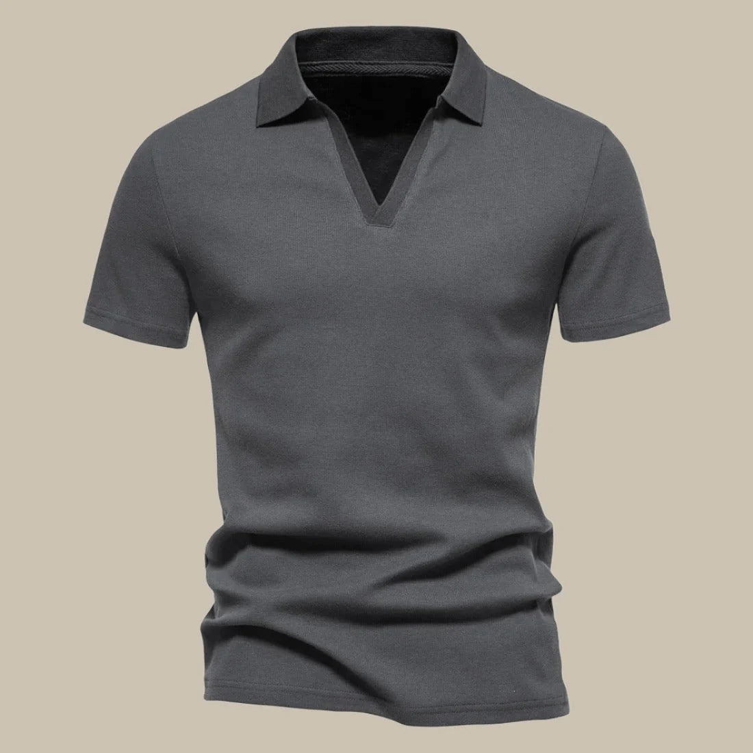 Merino Wool Polo Shirt Summer
