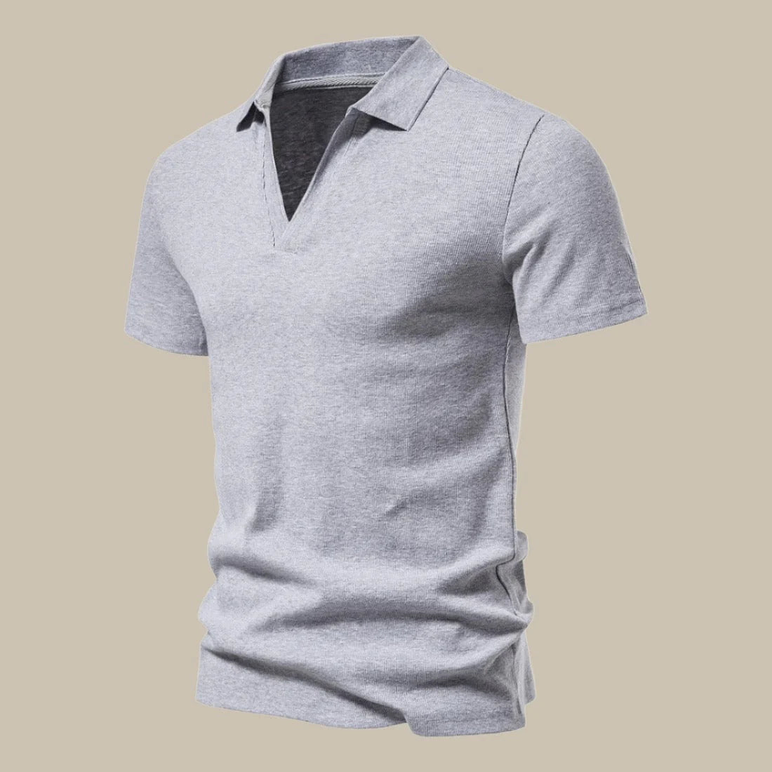 Merino Wool Polo Shirt Summer