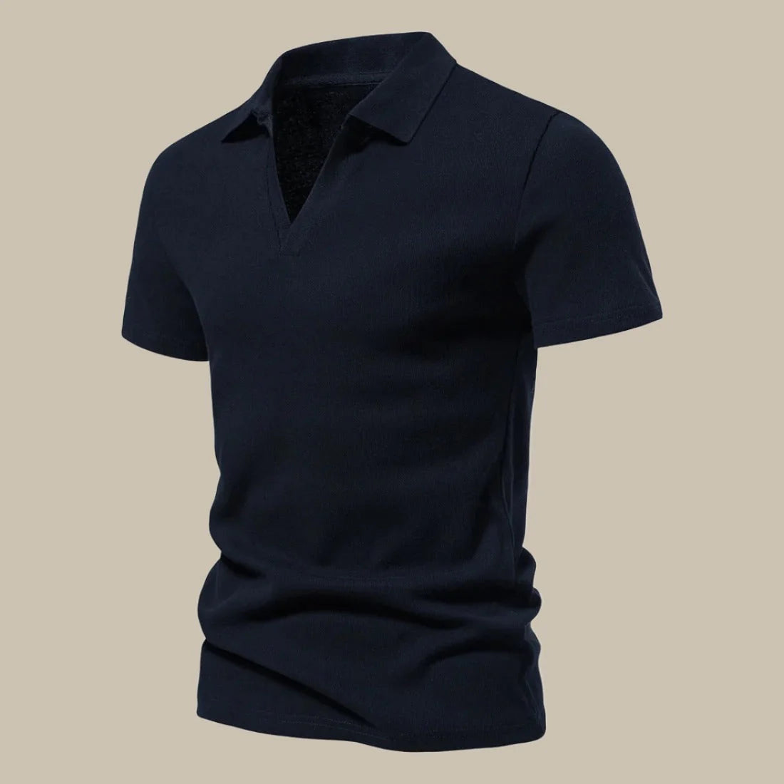 Merino Wool Polo Shirt Summer