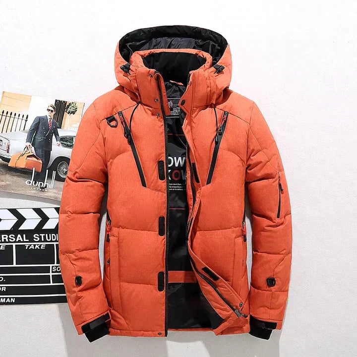 Women's Down Jacket Quilted Hooded Lightweight Winter