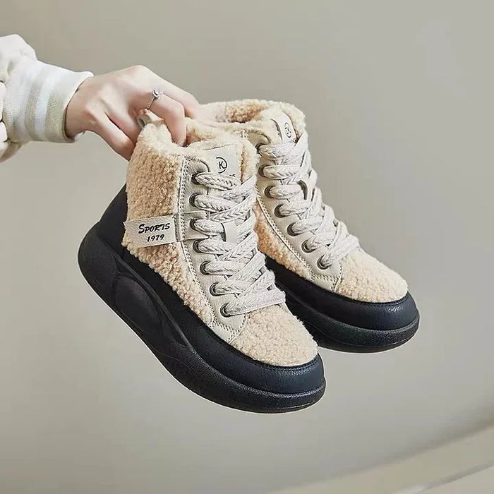 Orthopedic Shoes Thick Sole Supportive Stable Elegant