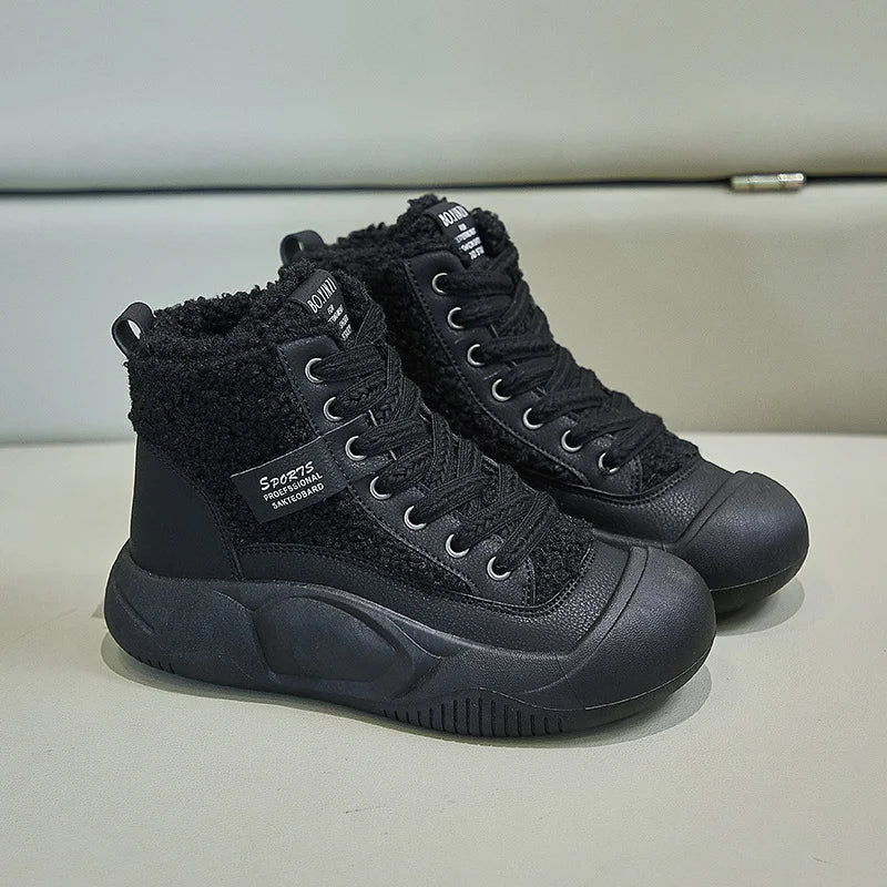 Orthopedic Shoes Thick Sole Supportive Stable Elegant