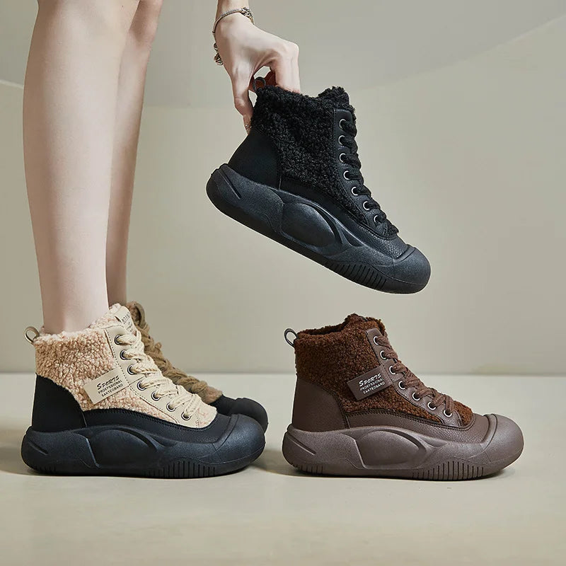 Orthopedic Shoes Thick Sole Supportive Stable Elegant