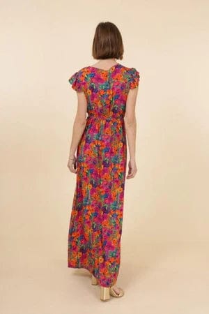 Boho Floral Maxi Dress
