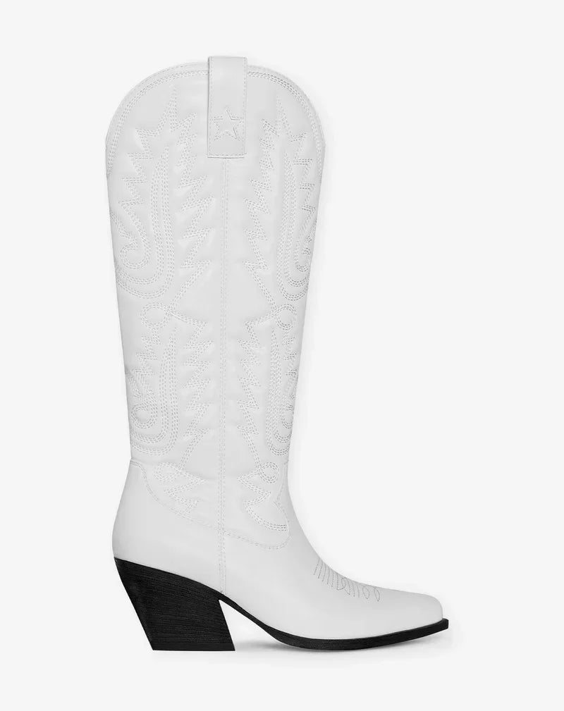 Western Boots Statement Design Trendy Comfortable Fit