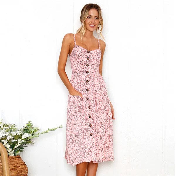 Floral Print Dress