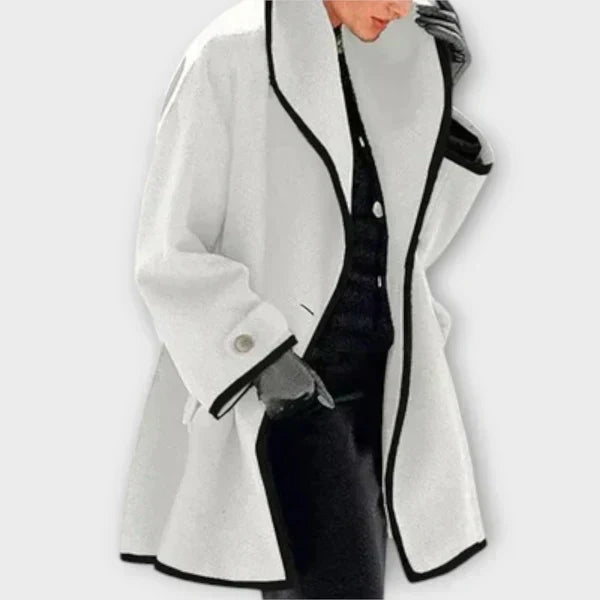Trench Coat Tailored Silhouette Refined Detail Classic