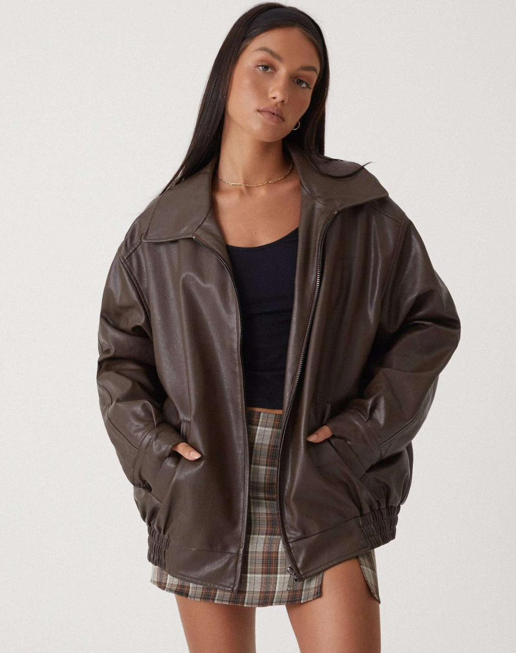 Women's Oversized Jacket Relaxed Fit Everyday Layering