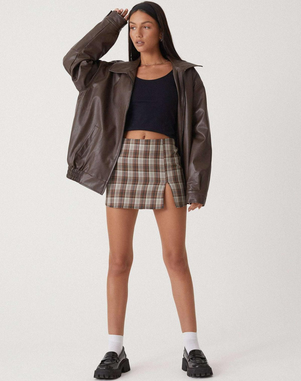 Women's Oversized Jacket Relaxed Fit Everyday Layering