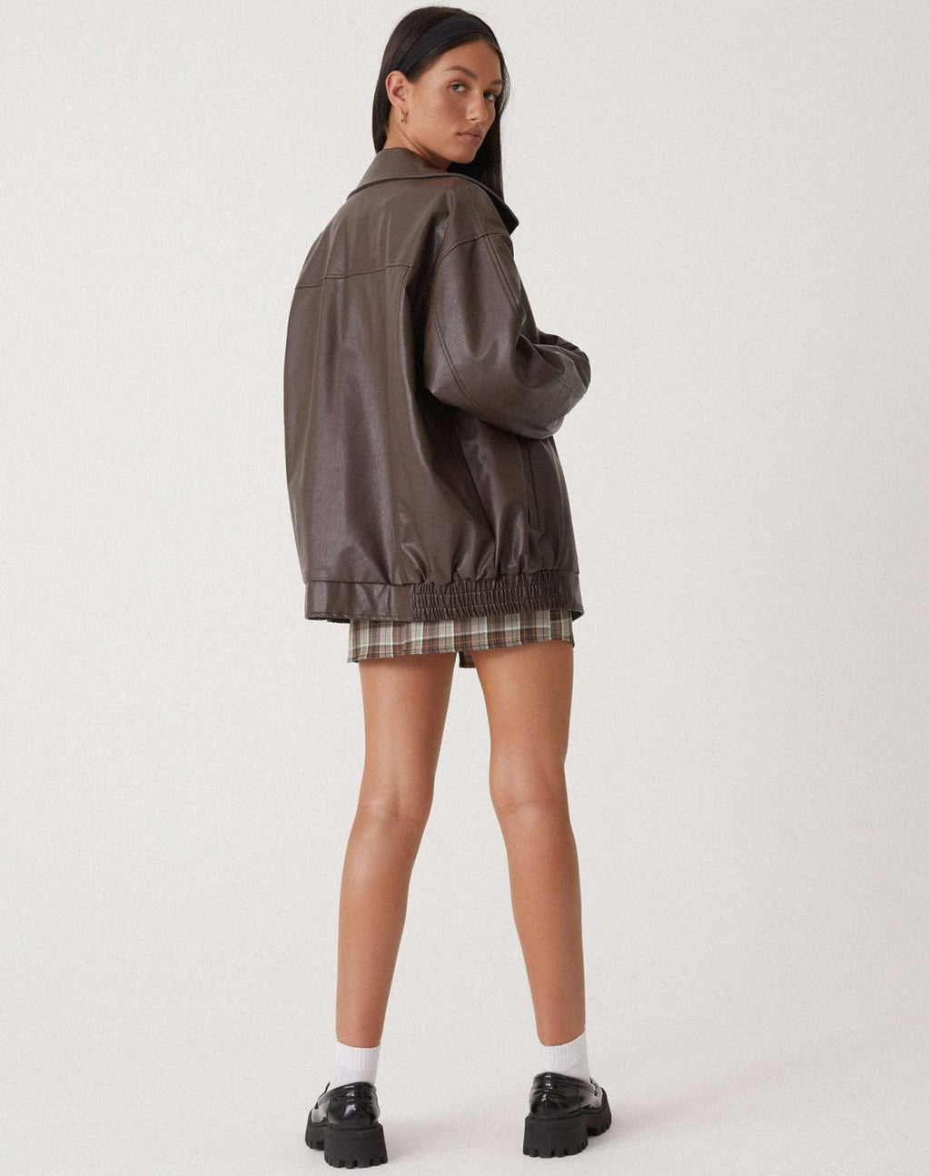 Women's Oversized Jacket Relaxed Fit Everyday Layering