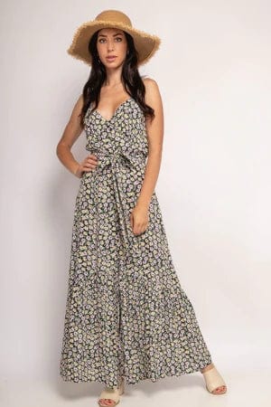 Floral Summer Dress Holiday