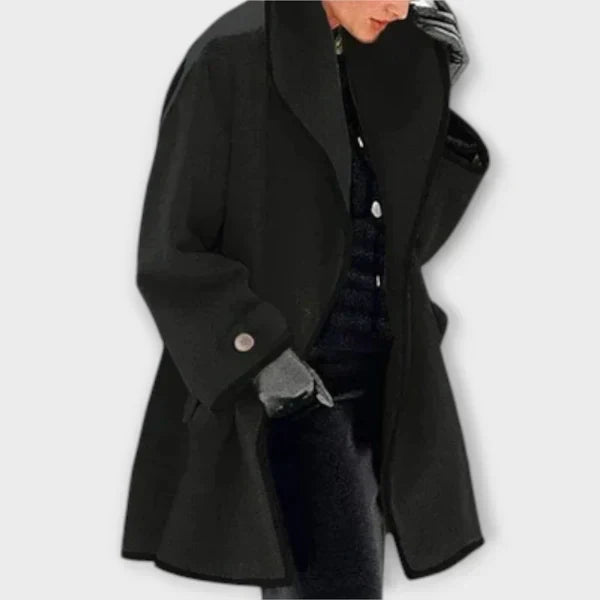 Trench Coat Tailored Silhouette Refined Detail Classic